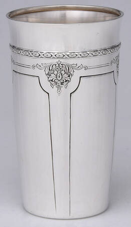 Louis XIV (Sterling, Hollowware) Sterling Tumbler