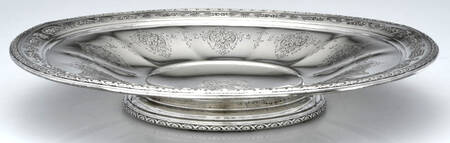 Louis XIV (Sterling, Hollowware) 12" Footed Sandwich Plate