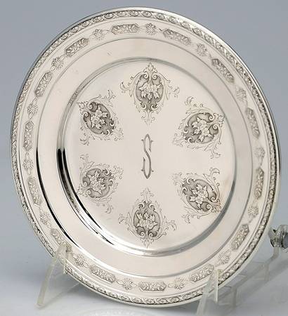 Louis XIV (Sterling, Hollowware) Bread Plate