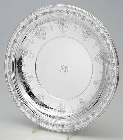 Louis XIV (Sterling, Hollowware) 12" Buffet Dish/Tray