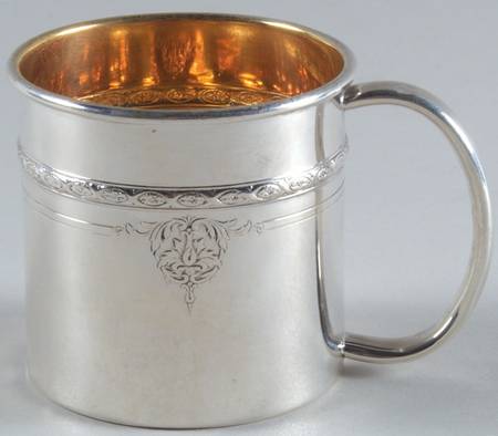 Louis XIV (Sterling, Hollowware) Baby Cup