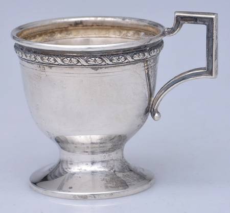 Louis XIV (Sterling, Hollowware) Sterling Demitasse Cup Only