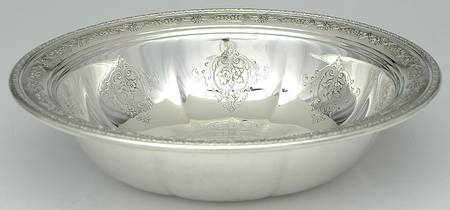 Louis XIV (Sterling, Hollowware) 9" Round Vegetable Bowl