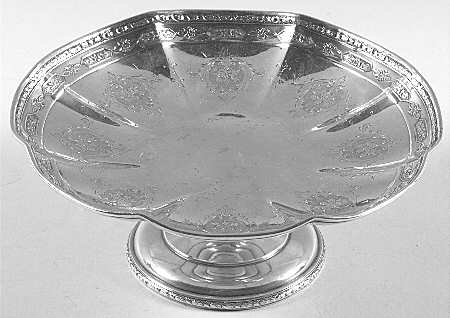 Louis XIV (Sterling, Hollowware) Short Sterling Compote