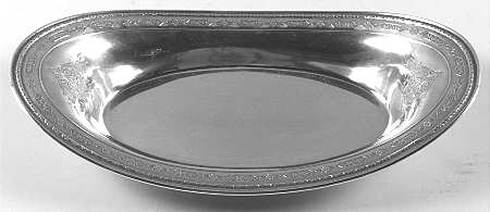 Louis XIV (Sterling, Hollowware) Sterling Bread Tray