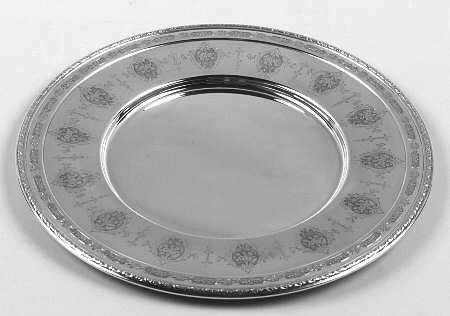 Louis XIV (Sterling, Hollowware) Service Plate