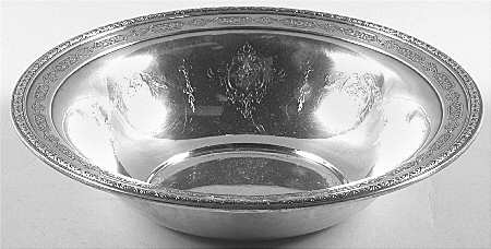 Louis XIV (Sterling, Hollowware) 8" Salad Plate