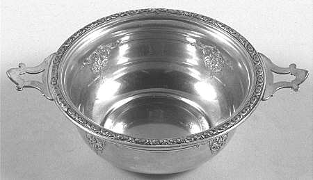Louis XIV (Sterling, Hollowware) Mini Open Sugar Bowl