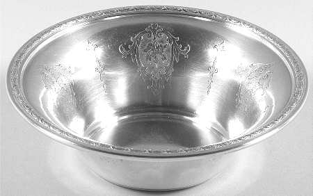 Louis XIV (Sterling, Hollowware) Finger Bowl