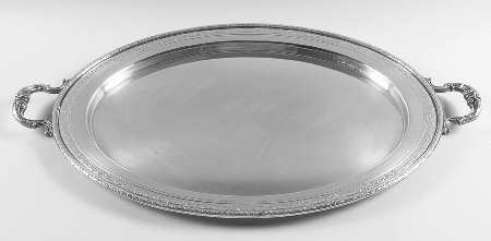 Louis XIV (Sterling, Hollowware) 22" Waiter Tray