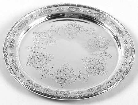 Louis XIV (Sterling, Hollowware) Bread Plate