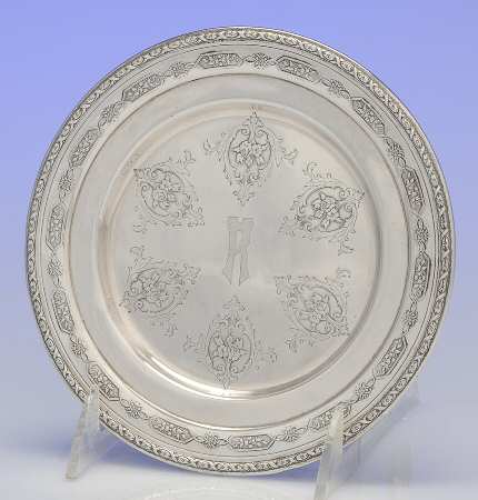 Louis XIV (Sterling, Hollowware) Bread Plate