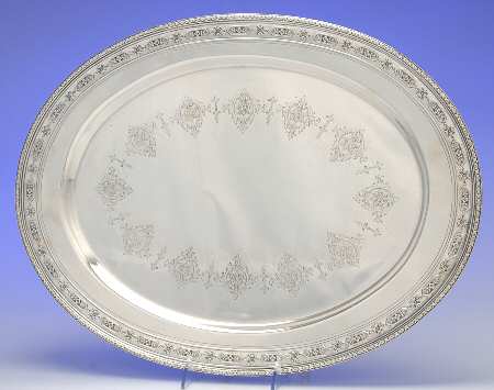 Louis XIV (Sterling, Hollowware) 19" Oval Serving Platter