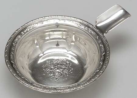 Louis XIV (Sterling, Hollowware) Ashtray