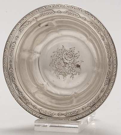 Louis XIV (Sterling, Hollowware) Nut Dish