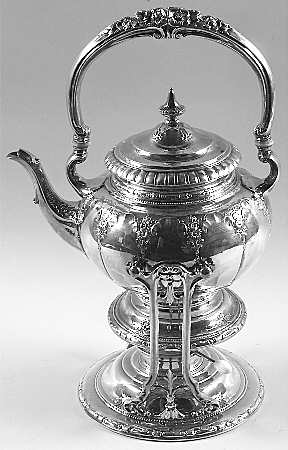 Royal Windsor (Sterling, Hollowware)  Kettle, Stand & Burner