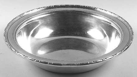 Royal Windsor (Sterling, Hollowware)  Large Sterling Round Vegetable Bowl