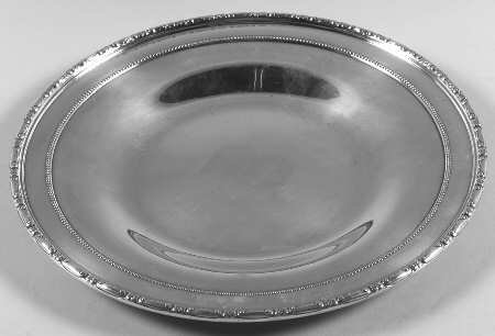 Royal Windsor (Sterling, Hollowware)  Sterling Sandwich Plate