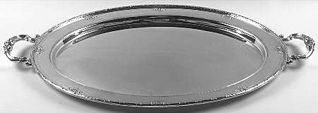 Royal Windsor (Sterling, Hollowware)  Large Waiter Tray