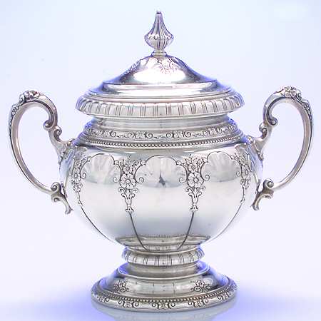 Royal Windsor (Sterling, Hollowware)  Sugar Bowl & Lid