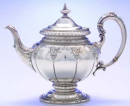 Royal Windsor (Sterling, Hollowware)  Teapot