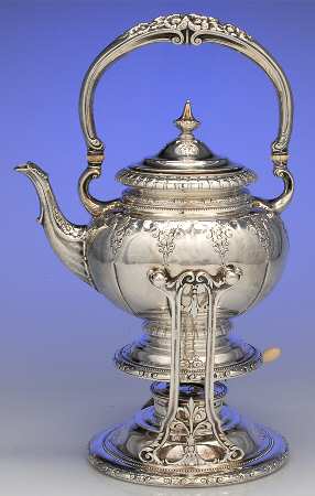 Royal Windsor (Sterling, Hollowware)  Kettle, Stand & Burner