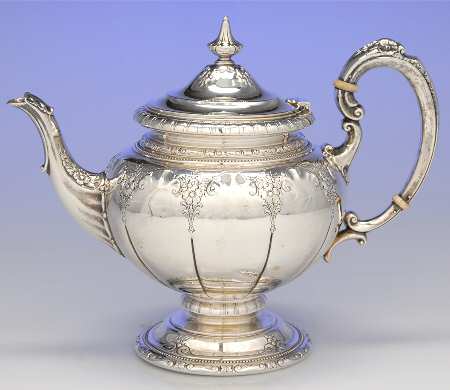Royal Windsor (Sterling, Hollowware)  Tea Pot