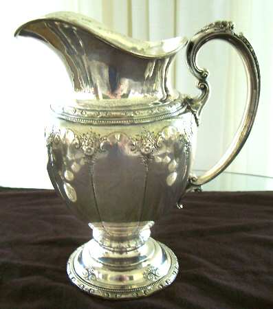 Royal Windsor (Sterling, Hollowware)  Sterling Water Pitcher
