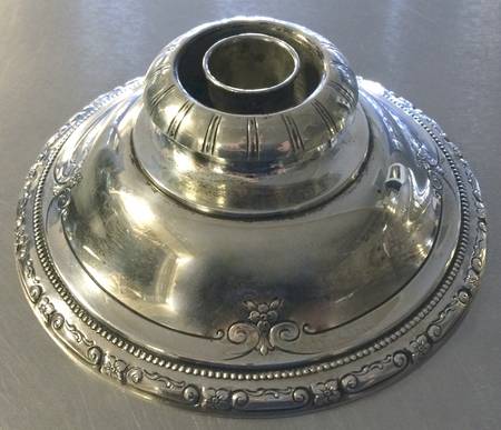 Royal Windsor (Sterling, Hollowware)  Weighted Console Candleholder