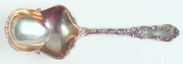 TWS269 (Sterling) Small Solid Berry/Casserole Spoon