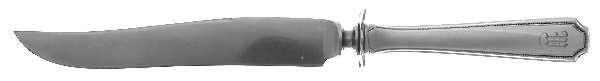Lady Constance (Sterling, 1922) Small Steak Carving Knife with Stainless Blade