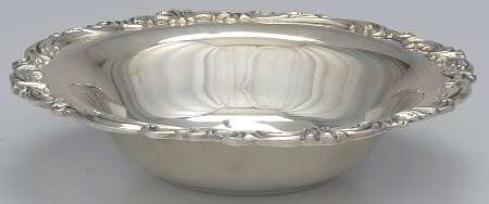 Old Master(Silverplate, Holloware, Scroll Edge) 6" Bon Bon Bowl