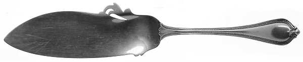 Old Newbury-Newbury (Sterling, Monograms) Large Jelly Knife