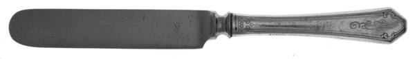 Lady Mary (Sterling, 1917, Monograms) Baby Knife with Stainless Blade