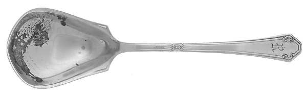 Lady Mary (Sterling, 1917, Monograms) Sugar Spoon