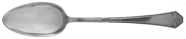 Lady Mary (Sterling, 1917, Monograms) Tablespoon (Serving Spoon)
