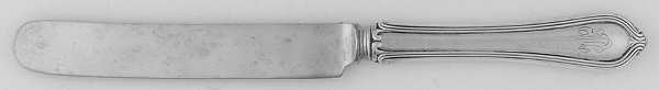 Paul Revere (Sterling, 1906) Blunt Hollow Handle Knife W/Bolster