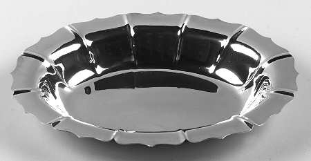 Dublin (Sterling, Hollowware) Medium Oval Sterling Vegetable Bowl