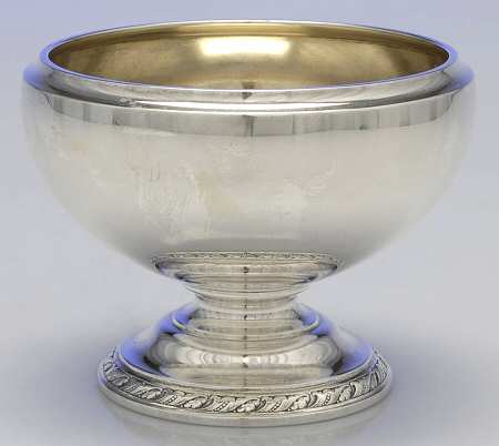 Candlelight (Sterling, Hollowware) Waste Bowl