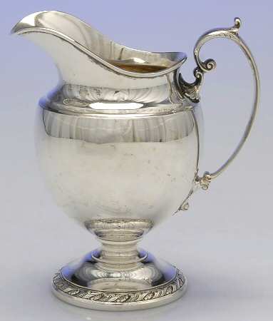 Candlelight (Sterling, Hollowware) Creamer
