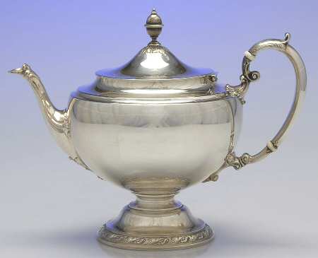 Candlelight (Sterling, Hollowware) Teapot