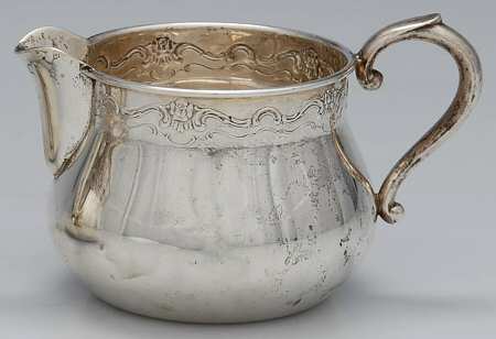 French Provincial (Sterling, 1948, Hollowware) Mini Creamer