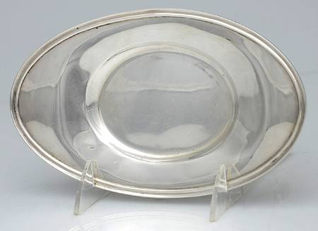Lafayette-Plain (Sterling, 1905, Hollowware) Underplate for Sterling Gravy Boat