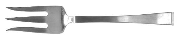 TWS271 (STAINLESS) Large Solid Cold Meat Serving Fork