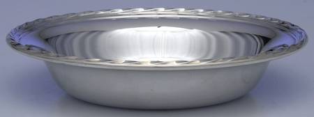 Silver Flutes (Sterling, 1941, Hollowware) Medium Sterling Bon Bon Bowl