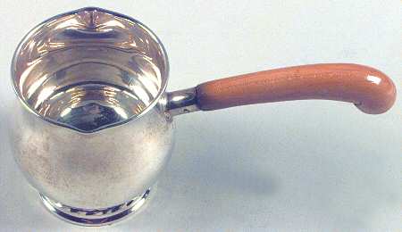 Silver Flutes (Sterling, 1941, Hollowware) Pipkin