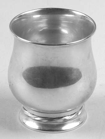 Silver Flutes (Sterling, 1941, Hollowware) Sterling Jefferson Cup