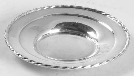 Silver Flutes (Sterling, 1941, Hollowware) Pipkin Tray