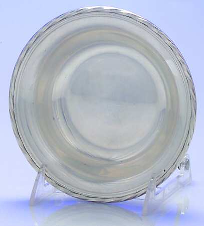 Silver Flutes (Sterling, 1941, Hollowware) 6" Bon Bon Bowl