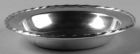 Silver Flutes (Sterling, 1941, Hollowware) 6" Bon Bon Bowl